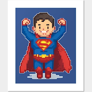 Super Kid Posters and Art